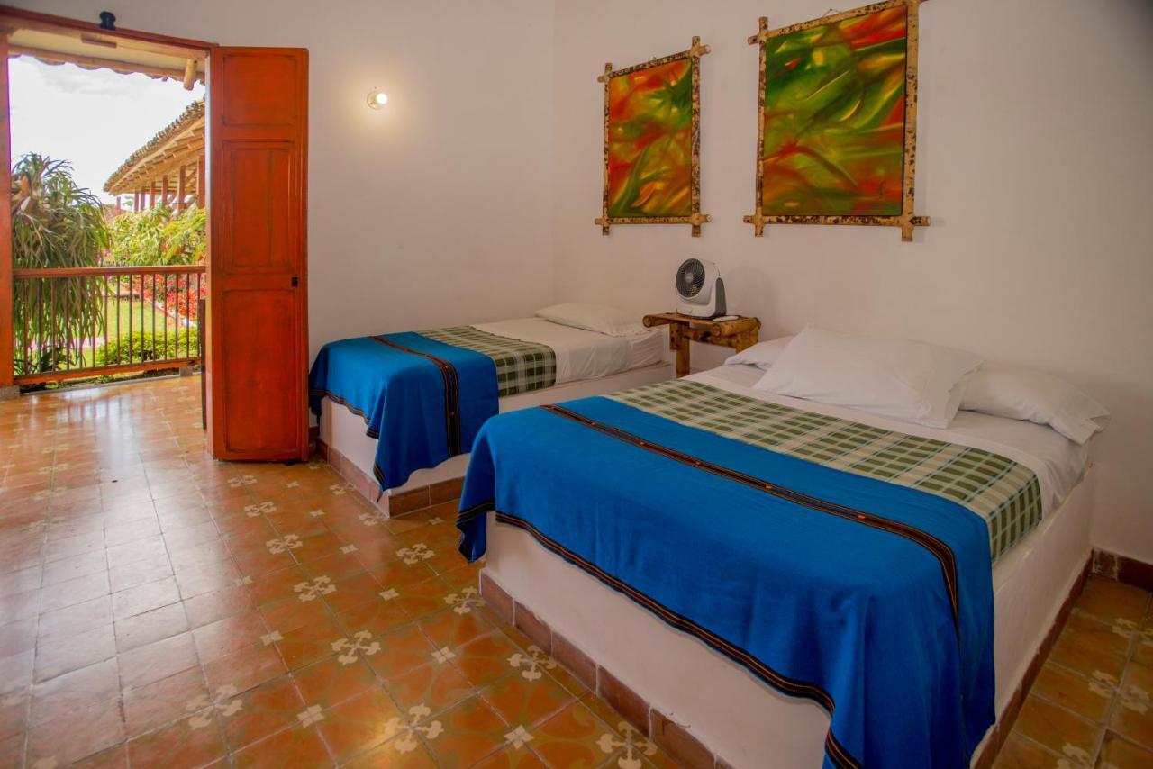 Hacienda El Saman Villa Quimbaya Exterior photo